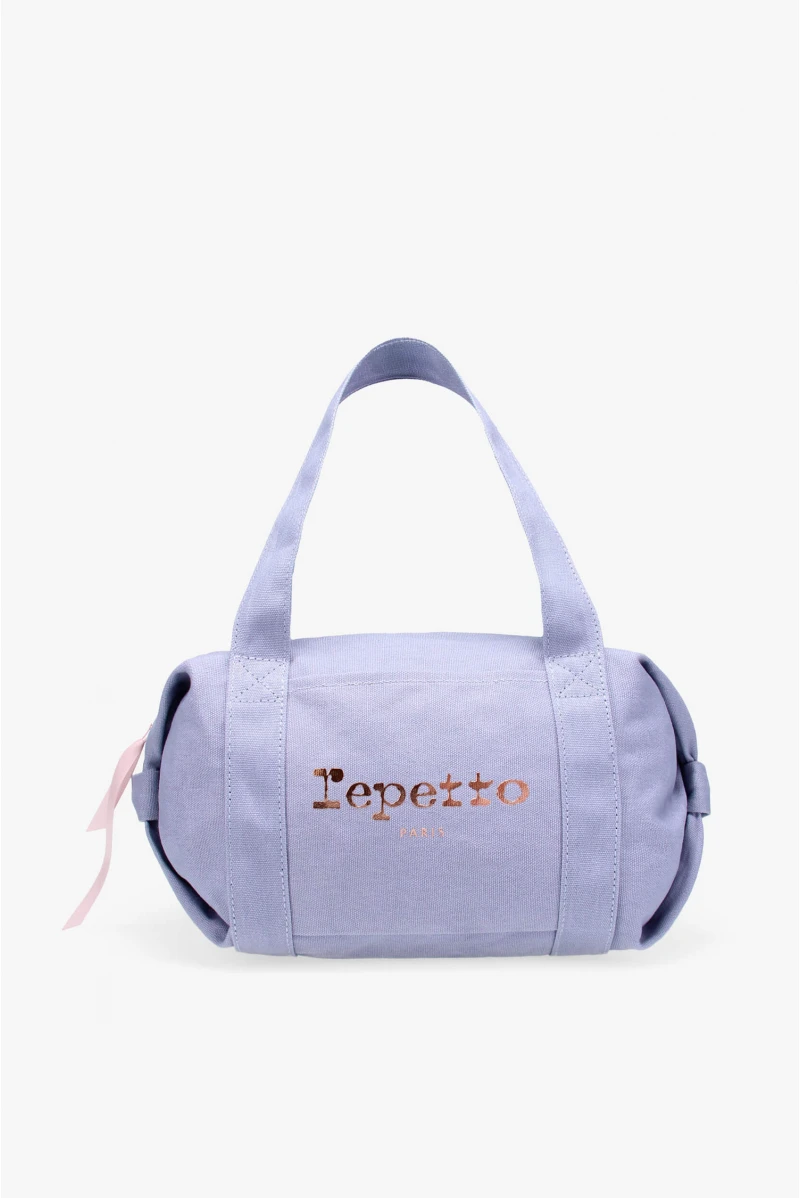 Petit Sac Polochon Repetto B0231T Lavande 3 Petit Sac Polochon Repetto B0231T Lavande