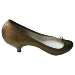 REPETTO – BALLERINES BIANCA PETIT TALON – T39 Doré