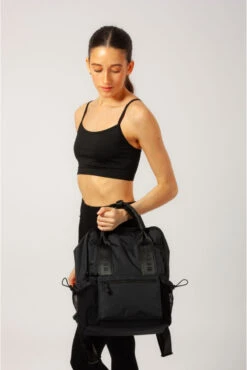 Sac à Dos B0379N Repetto Noir 24 Sac à Dos B0379N Repetto Noir -Repetto Soldes Boutique sac a dos b0379n repetto noir 2