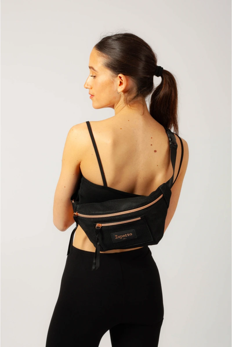 Sac Banane Mesh B0385M Repetto Noir 5 Sac Banane Mesh B0385M Repetto Noir – Image 3