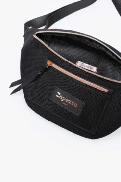 Sac Banane Mesh B0385M Repetto Noir 27 Sac Banane Mesh B0385M Repetto Noir -Repetto Soldes Boutique sac banane mesh b0385m repetto noir 5