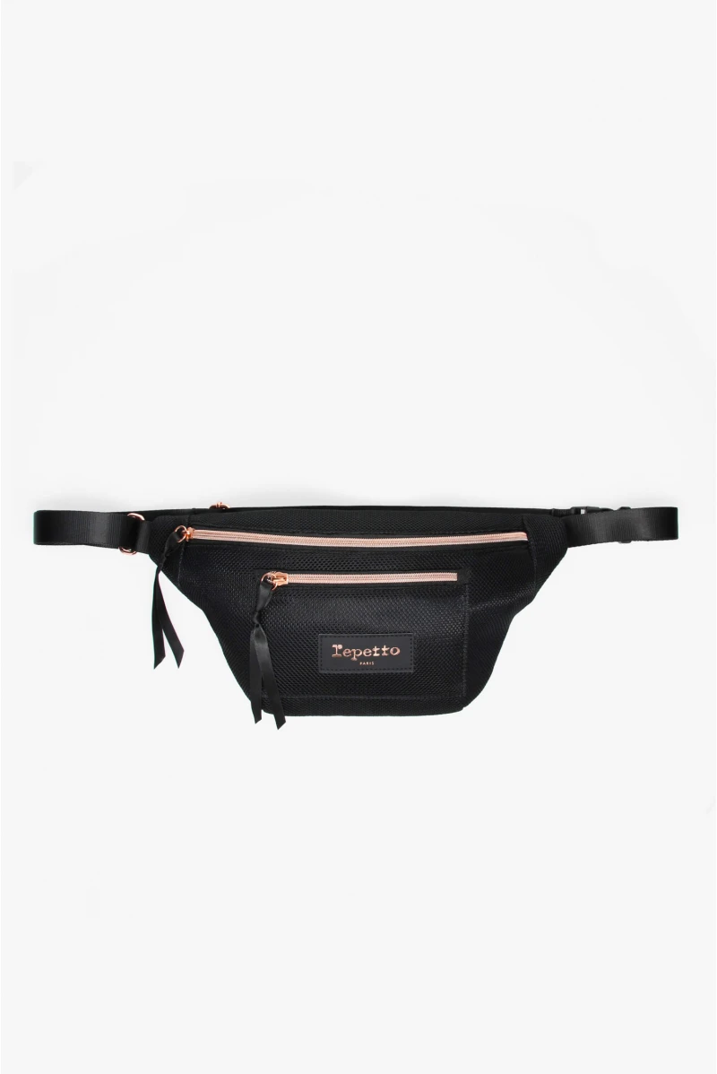 Sac Banane Mesh B0385M Repetto Noir 10 Sac Banane Mesh B0385M Repetto Noir – Image 8