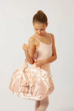 Grand Sac Polochon Rembourré B0233N Repetto Gris -Repetto Soldes Boutique sac de danse 9112 intermezzo rose 2