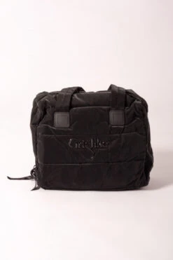 Grand Sac Polochon Rembourré B0233N Repetto Gris -Repetto Soldes Boutique sac multi poches pour accessoires bc003bag grishko noir 1