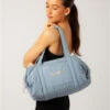 Sac Polochon Rembourré B0232N Repetto Gris -Repetto Soldes Boutique sac polochon rembourre b0232n repetto gris