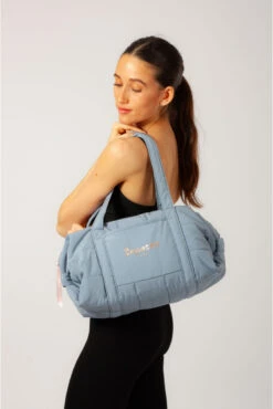 Sac Polochon Rembourré B0232N Repetto Gris