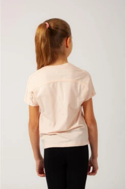 T-Shirt Repetto Fille Rose Poudré SE438 -Repetto Soldes Boutique t shirt repetto fille rose poudre se438 2