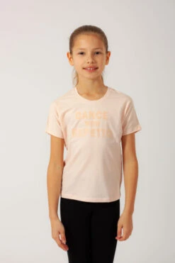 T-Shirt Repetto Fille Rose Poudré SE438 -Repetto Soldes Boutique t shirt repetto fille rose poudre se438 6