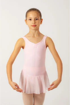 Tunique Repetto DE800 Rose Tendresse