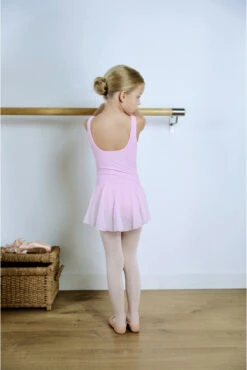 Tunique Repetto DE800 Rose Tendresse -Repetto Soldes Boutique tunique repetto de800 rose tendresse 3