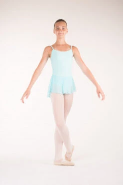 Tunique Repetto DE800 Rose Tendresse -Repetto Soldes Boutique tunique wear moi bagatelle pacific enfant