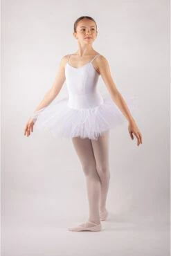 Tutu Plateau Intégral Enfant Repetto DE545 Blanc
