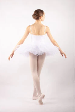 Tutu Plateau Intégral Enfant Repetto DE545 Blanc -Repetto Soldes Boutique tutu plateau integral enfant repetto de545 blanc 3