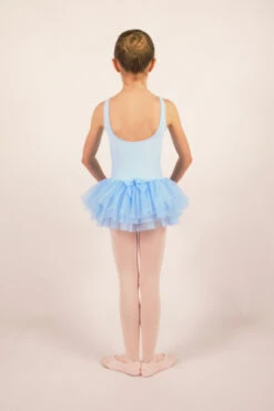 Tutu Plateau Intégral Enfant Repetto DE545 Blanc -Repetto Soldes Boutique tutu wear moi noisette sky